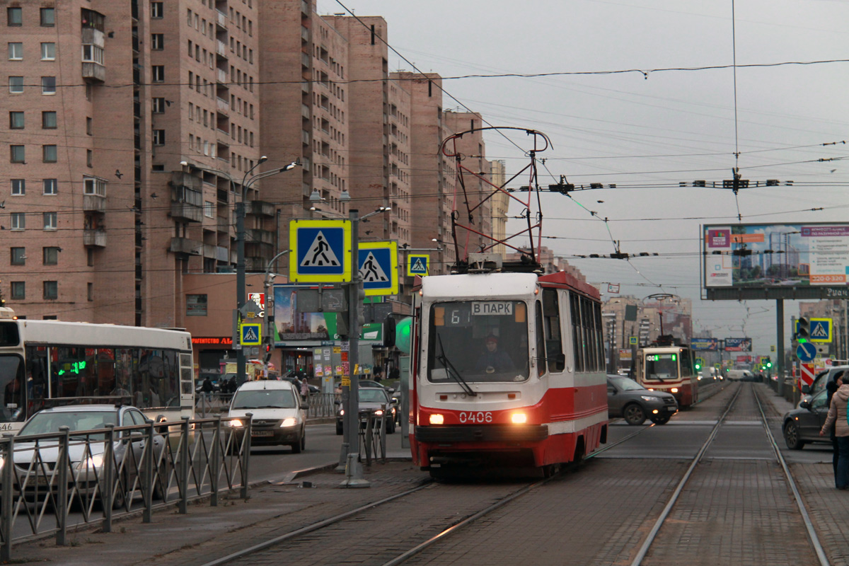 Sankt Petersburg, 71-134K (LM-99K) Nr 0406
