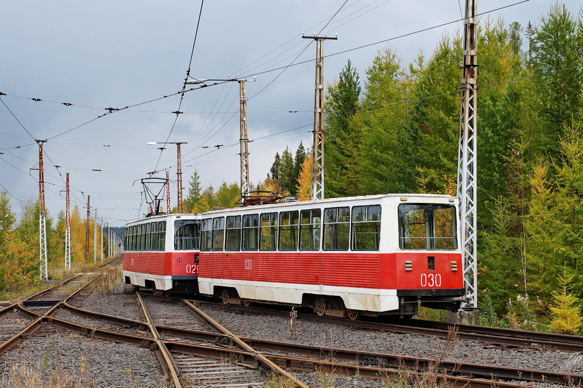 Усть-Илимск, 71-605 (КТМ-5М3) № 030