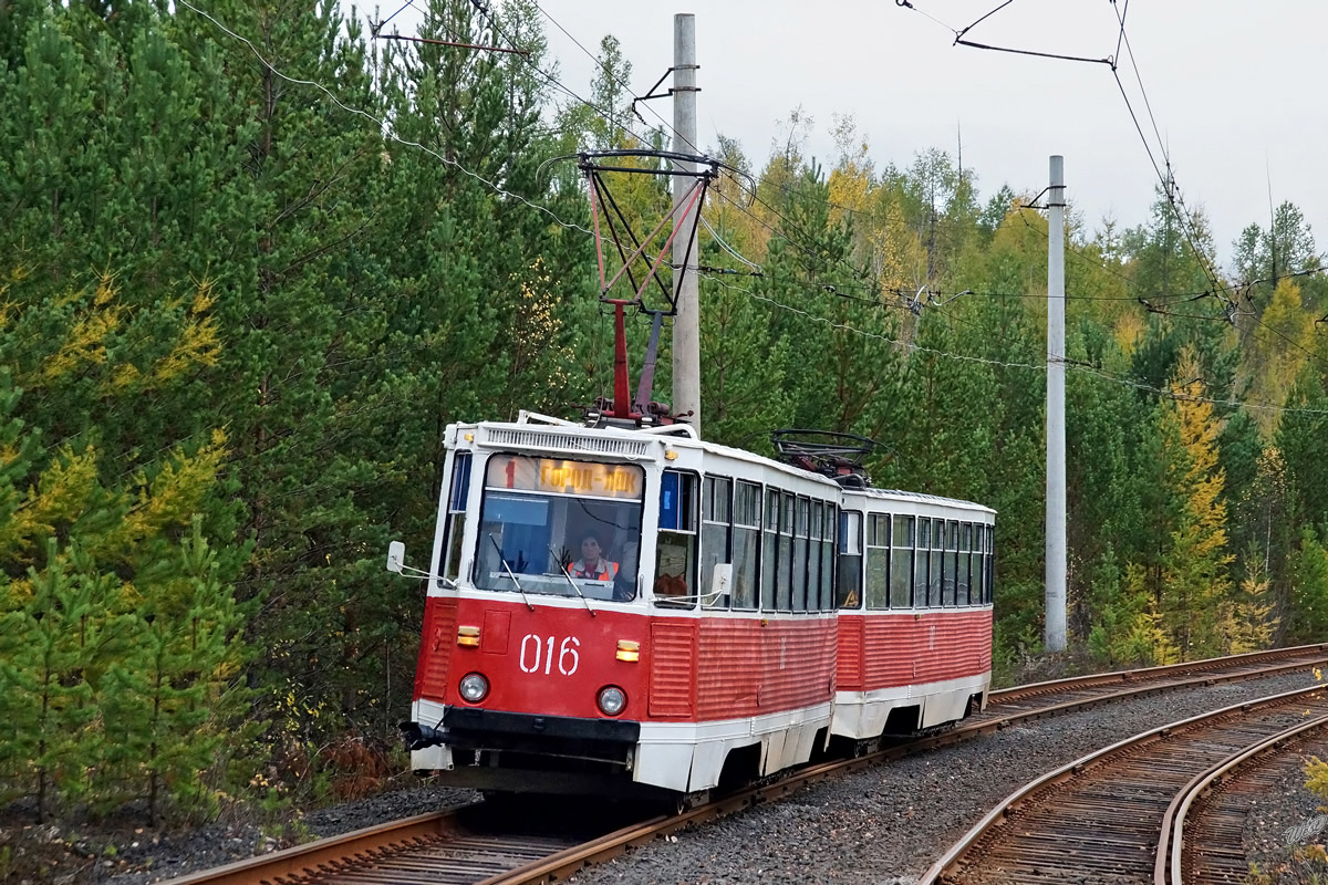 Усть-Илимск, 71-605 (КТМ-5М3) № 016