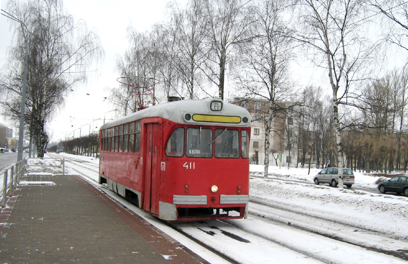Витебск, РВЗ-6М2 № 411
