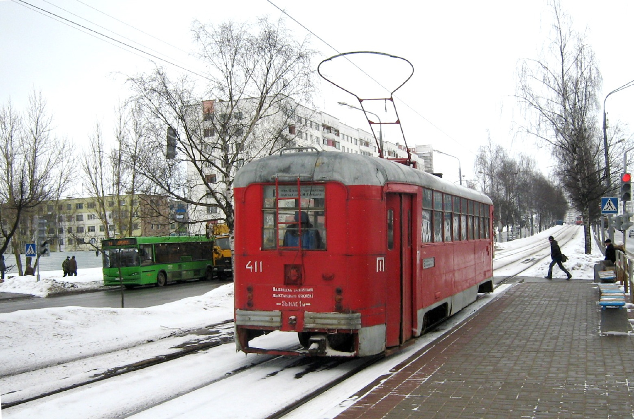 Витебск, РВЗ-6М2 № 411