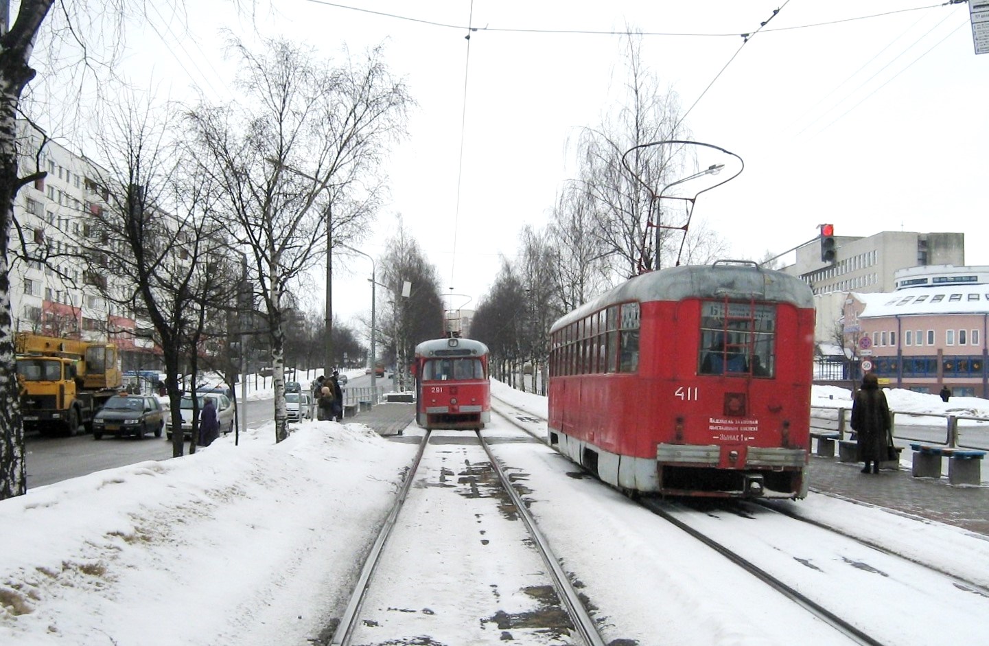 Витебск, РВЗ-6М2 № 411