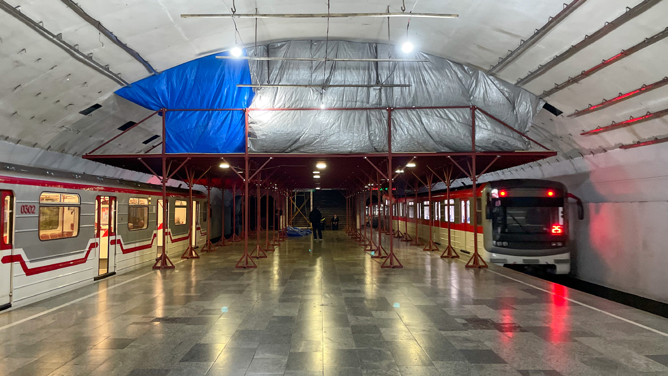 Tbilisi — Metro Tbilisi — Metro