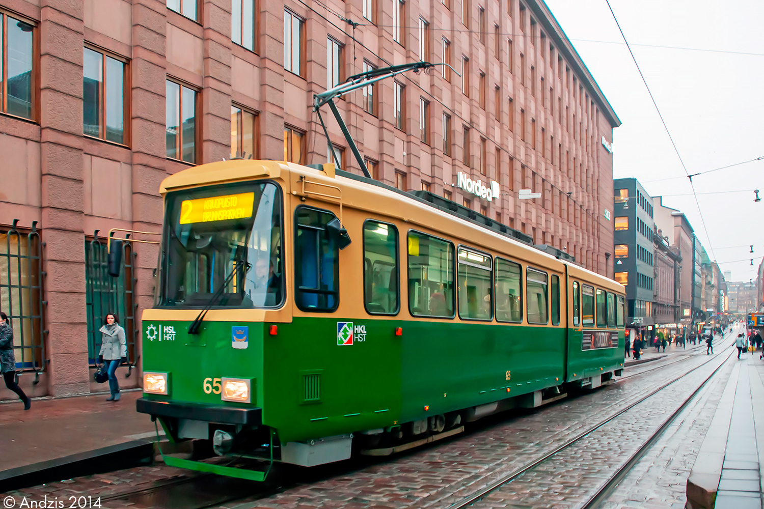 ჰელსინკი — ესპუო, Valmet NRV1 № 65