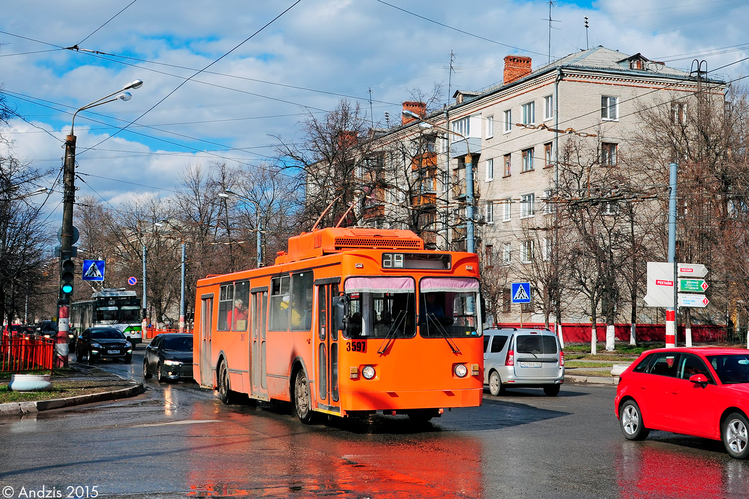 Нижний Новгород, МТрЗ-6223-0000010 № 3597