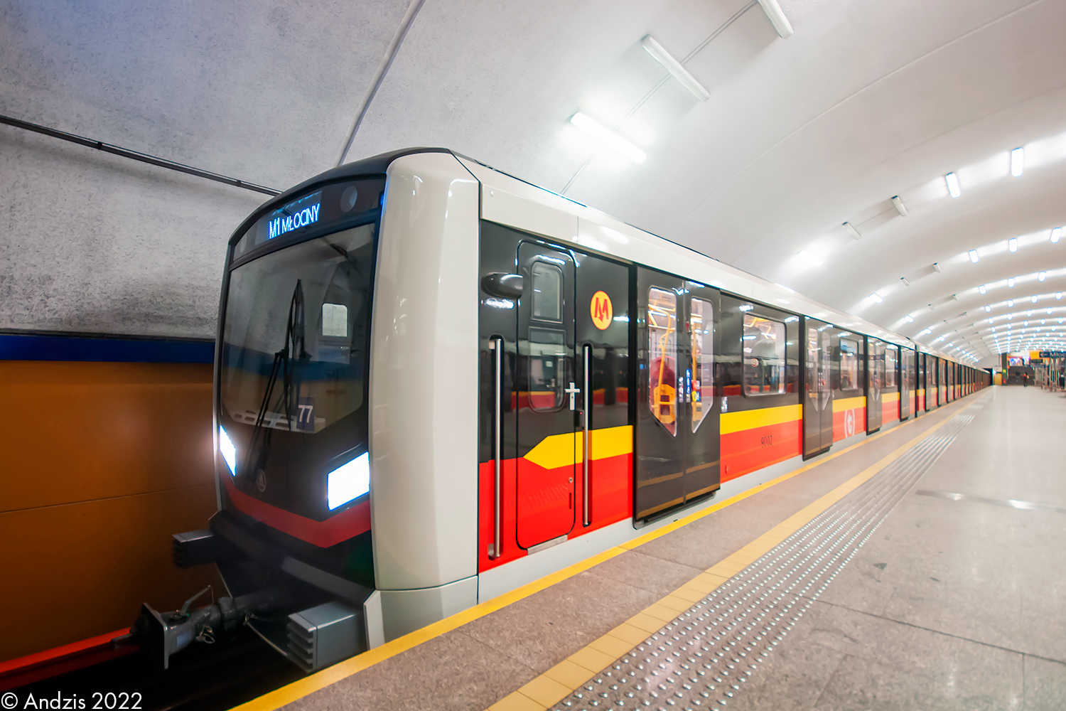 Варшава, Škoda 21Mt Varsovia № 9002