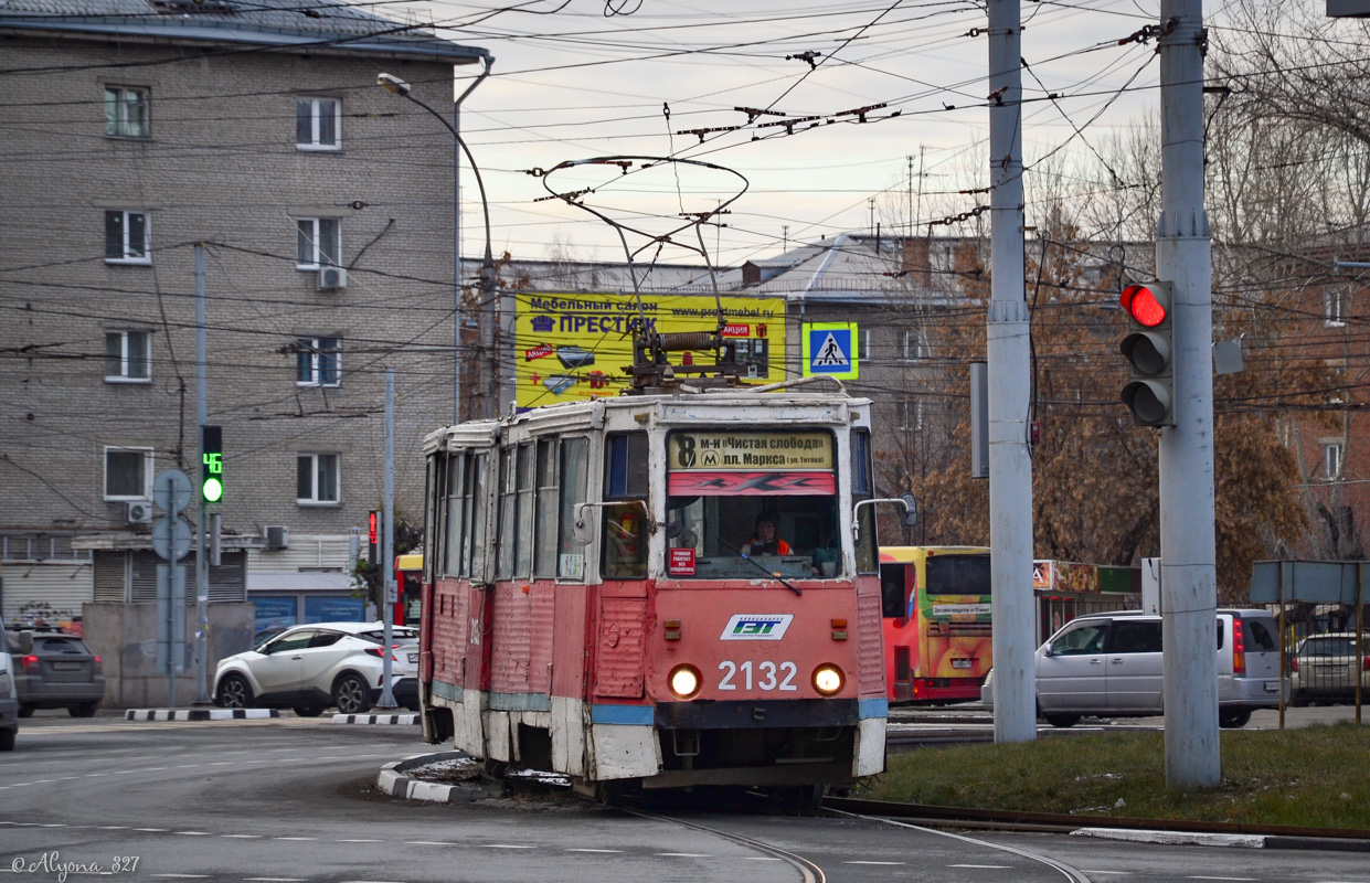 Новосибирск, 71-605 (КТМ-5М3) № 2132