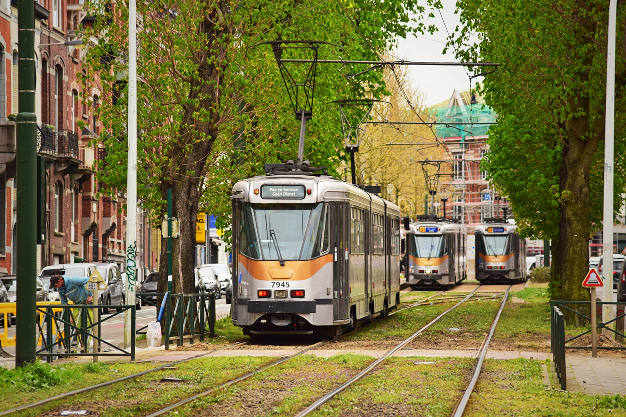 Брюссель, BN PCC серия 7900 № 7945