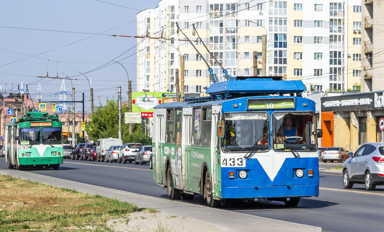 Иваново, ЗиУ-682 КР Иваново № 433