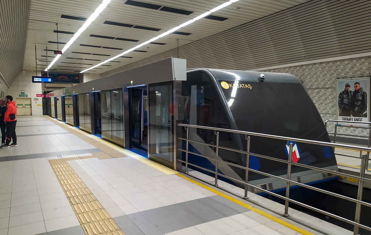 Стамбул, Doppelmayr/CWA № 2