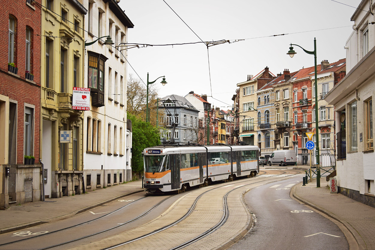 Брюссель, BN PCC серия 7900 № 7951