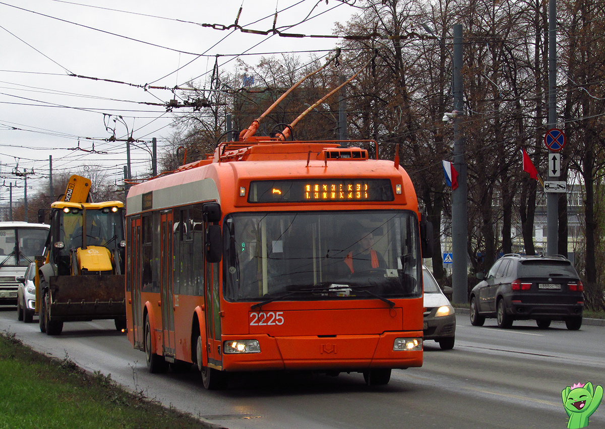 Нижний Новгород, БКМ 321 № 2225