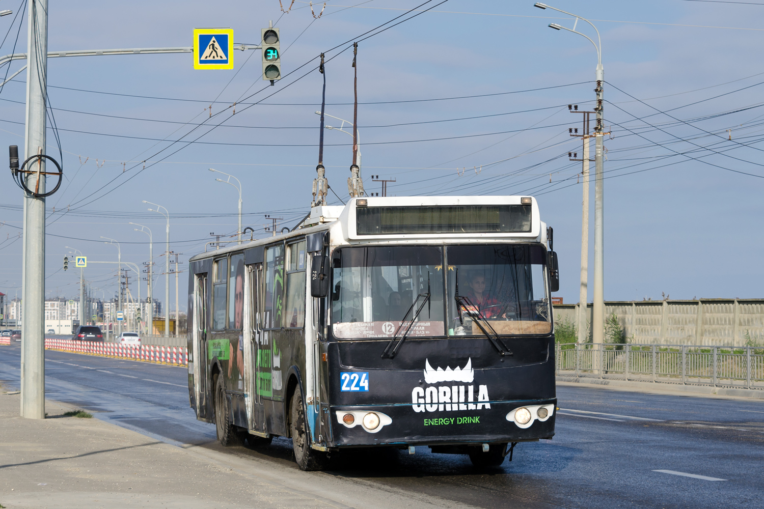 Махачкала, ЗиУ-682Г-016.05 № 224