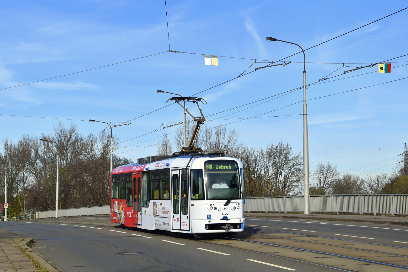 Ostrava, Vario LFR.E č. 1322