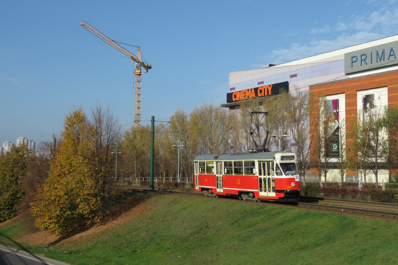 Верхнесилезская агломерация, Konstal 13N № 308