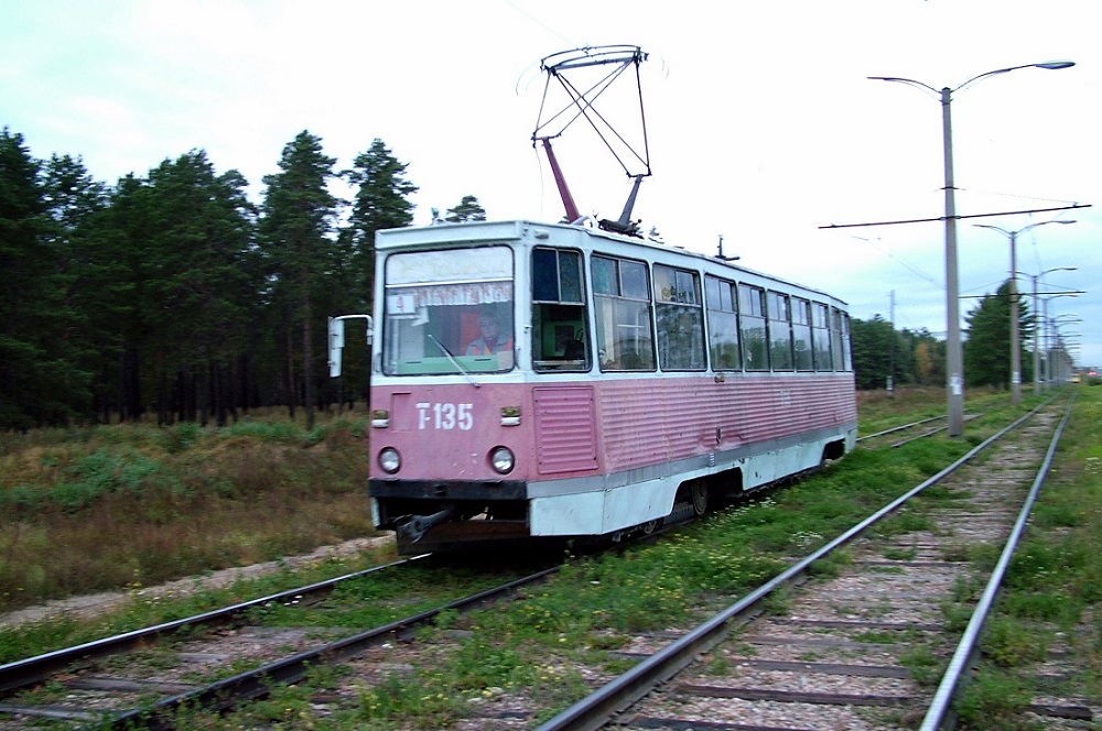 Angarsk, 71-605 (KTM-5M3) Nr. 135 Angarsk, 71-605 (KTM-5M3) Nr. 135