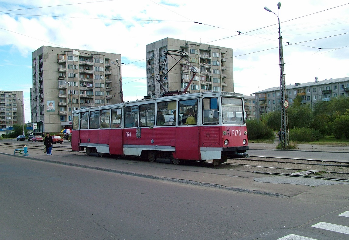 Ангарск, 71-605А № 170