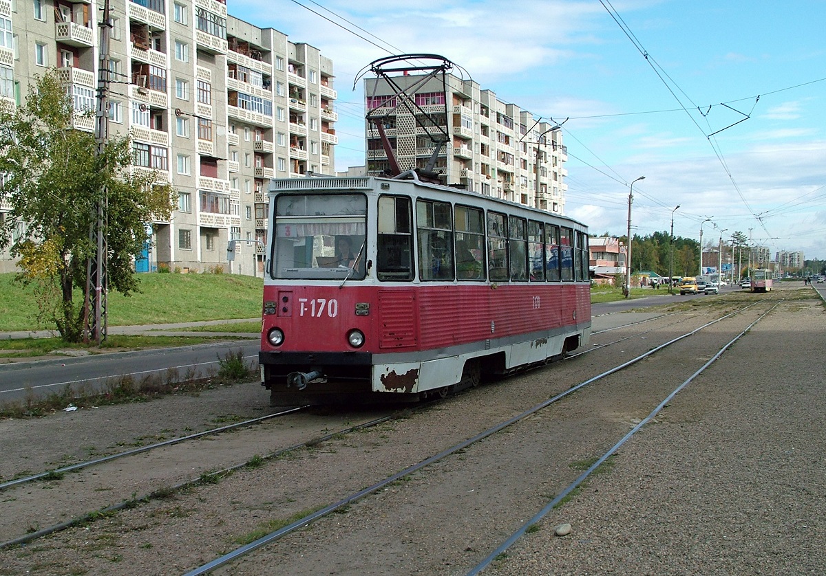 Ангарск, 71-605А № 170