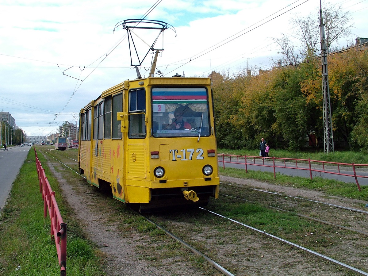 Ангарск, 71-605А № 172 Ангарск, 71-605А № 172