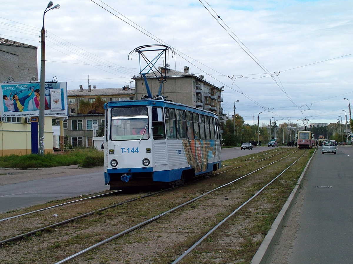 Ангарск, 71-605 (КТМ-5М3) № 144 Ангарск, 71-605 (КТМ-5М3) № 144