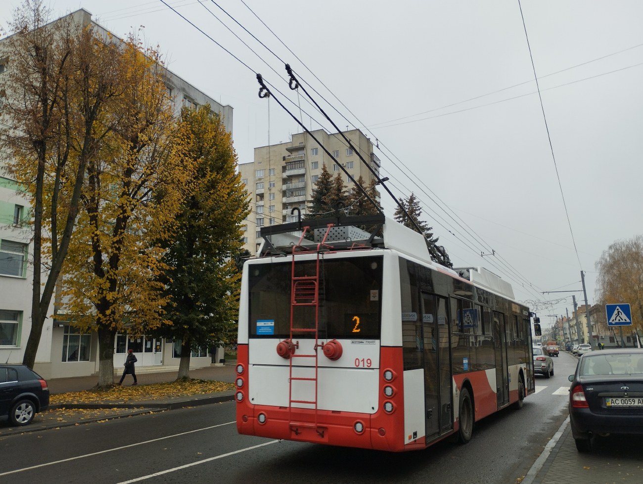 Луцк, Богдан Т70117 № 019
