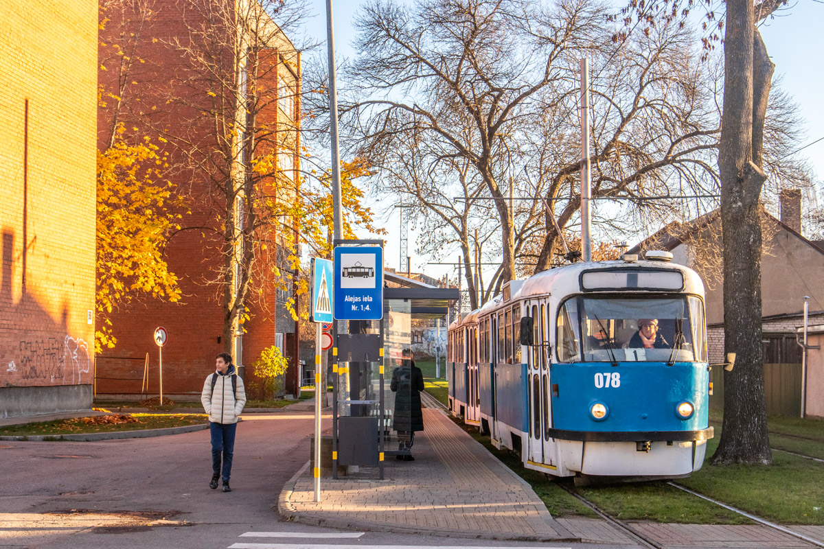 Daugavpils, Tatra T3DC1 # 078; Daugavpils — Miscellaneous photos Daugavpils, Tatra T3DC1 # 078; Daugavpils — Miscellaneous photos