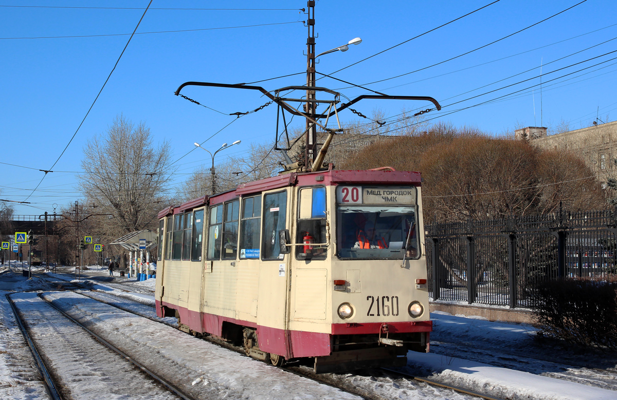 Челябинск, 71-605А № 2160