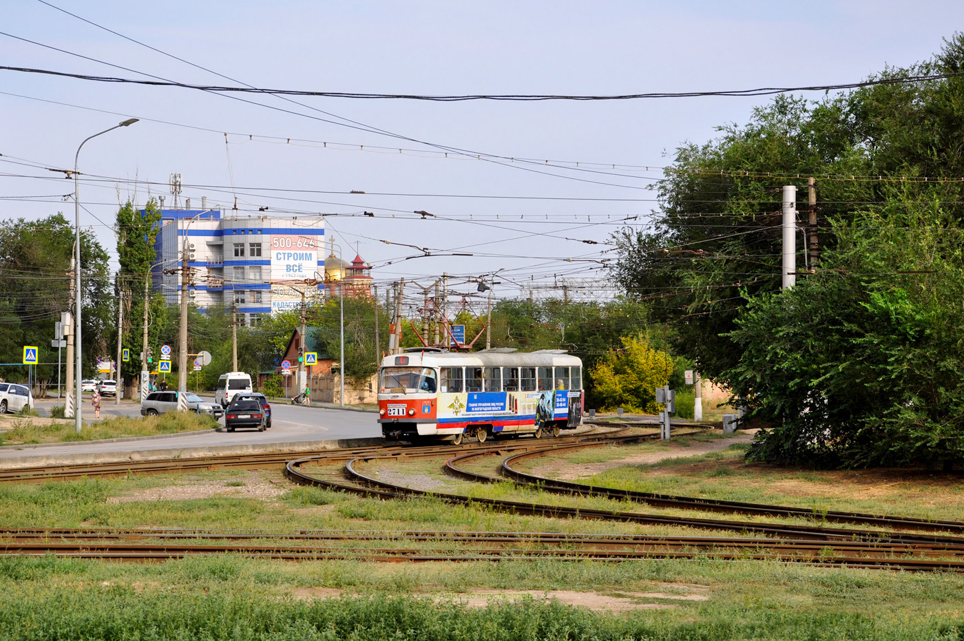 Валгаград, Tatra T3SU № 2711