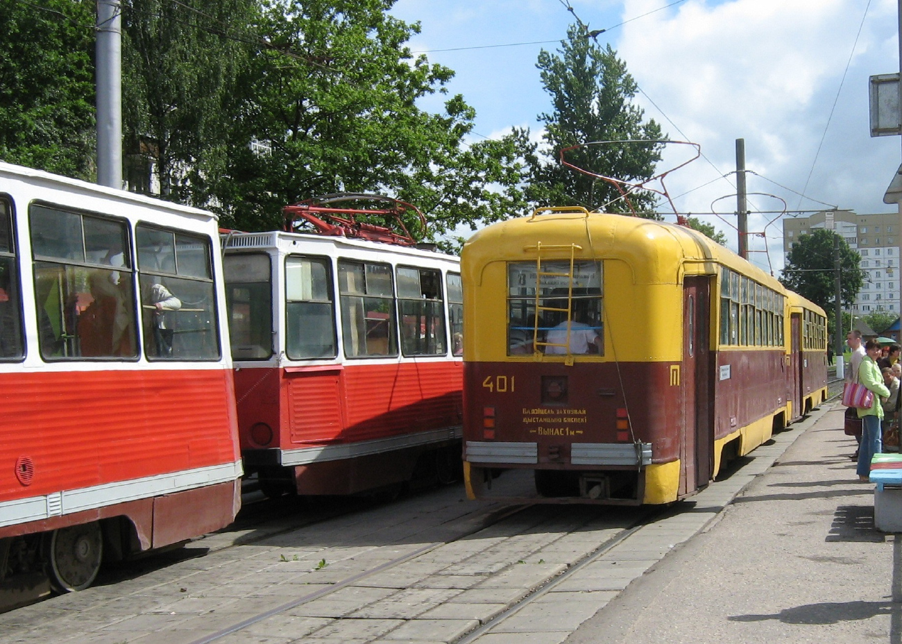 Витебск, РВЗ-6М2 № 401