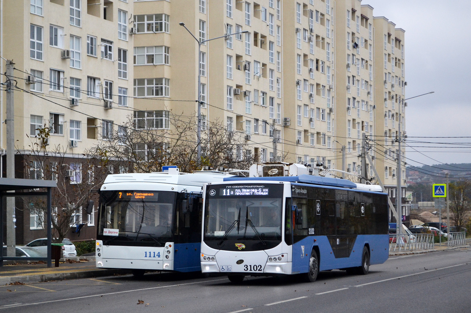 Севастополь, ВМЗ-5298.01 «Авангард» № 3102