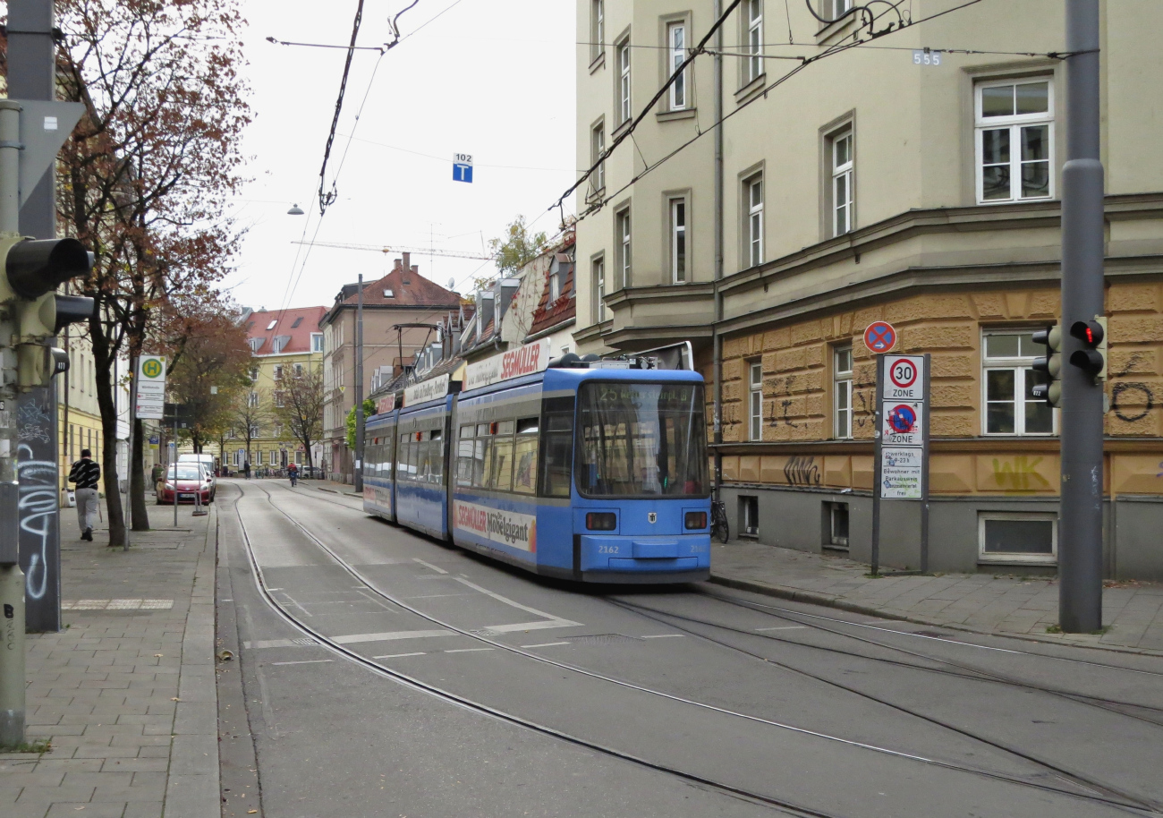 Мюнхен, Adtranz R2.2b № 2162