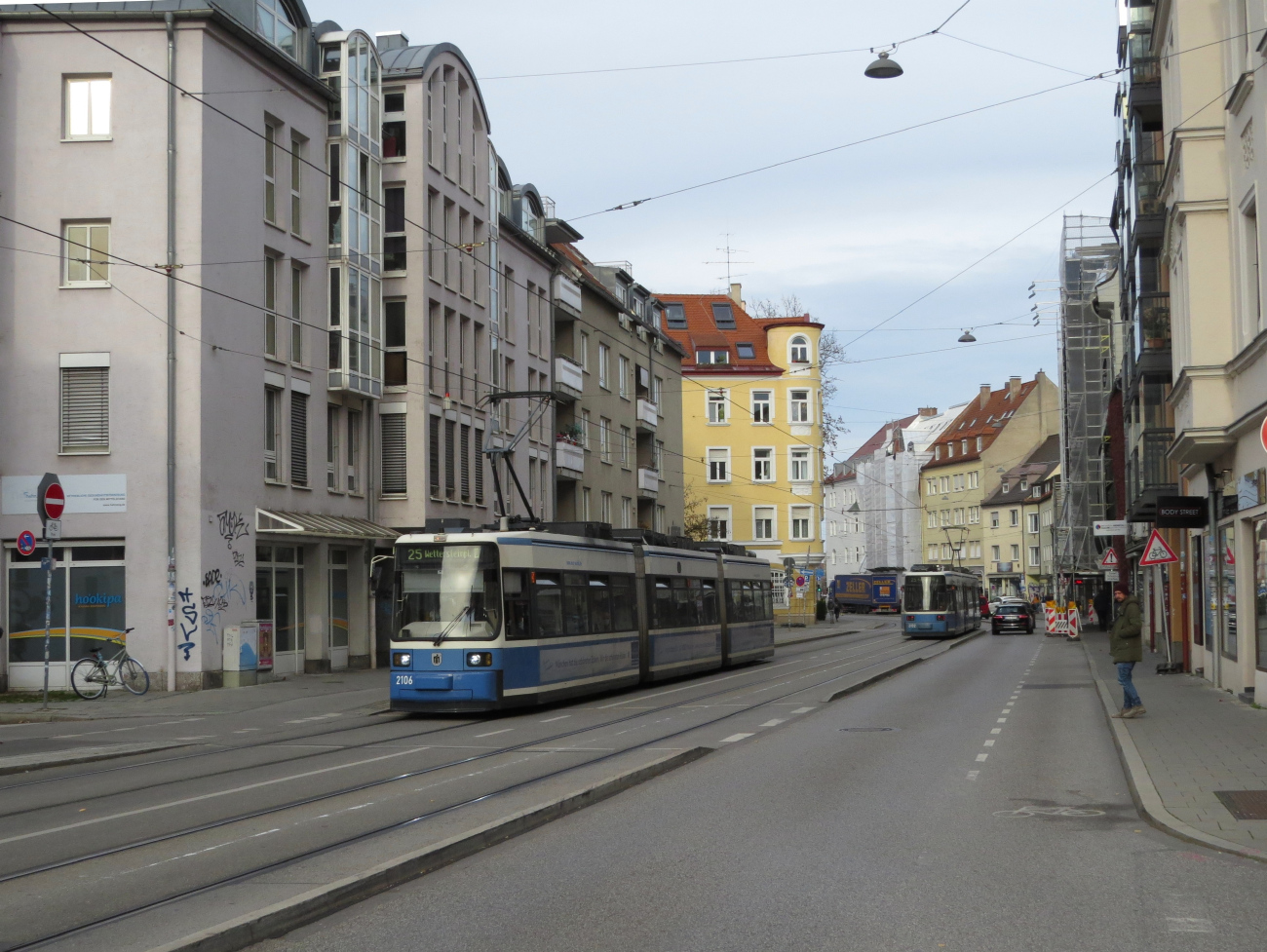 Мюнхен, AEG R2.2 № 2106; Мюнхен, AEG R2.2 № 2102