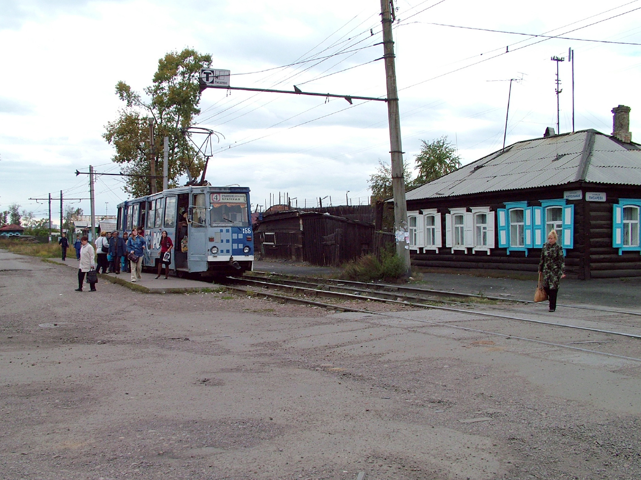 Irkoutsk, 71-605 (KTM-5M3) N°. 166