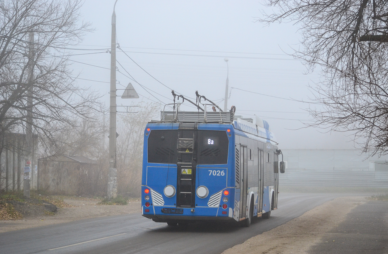 Волгоград, БКМ 32100D № 7026