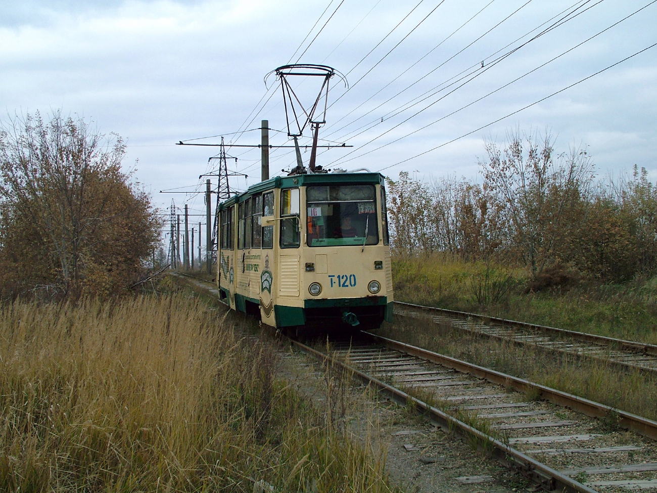 Ангарск, 71-605 (КТМ-5М3) № 120