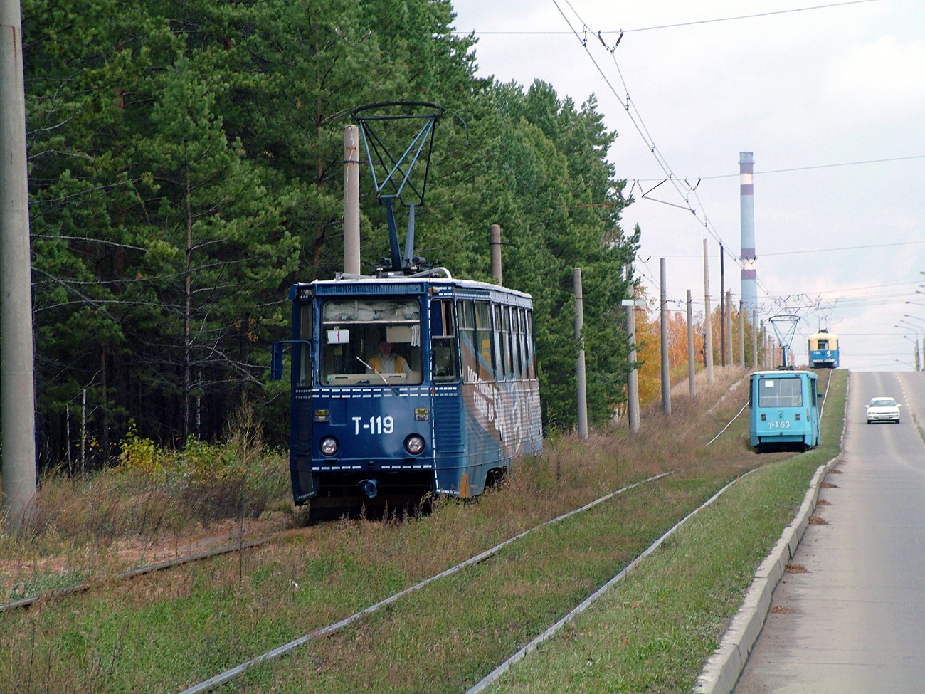 Ангарск, 71-605 (КТМ-5М3) № 119