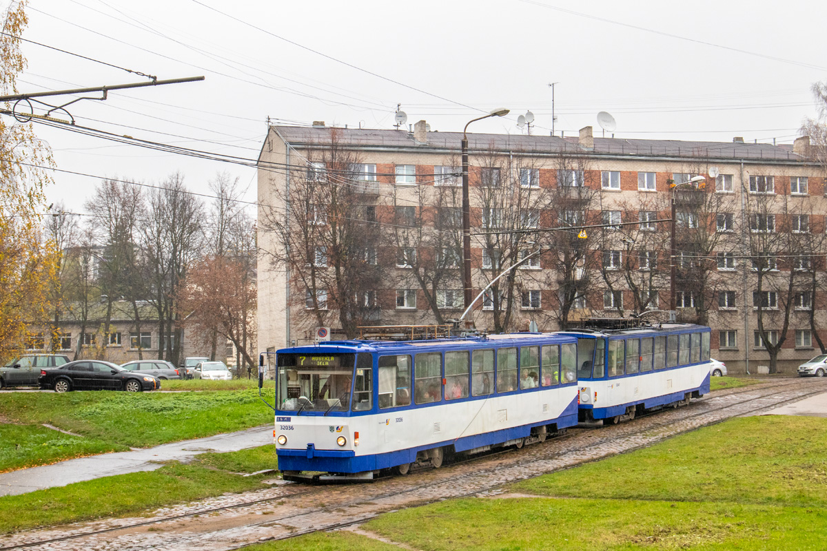 Рига, Tatra T6B5SU № 32036