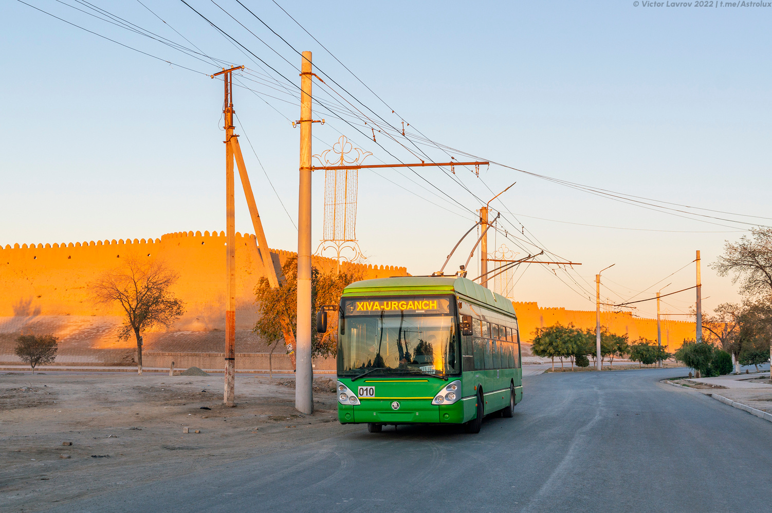 Ургенч, Škoda 24Tr Irisbus Citelis № 010