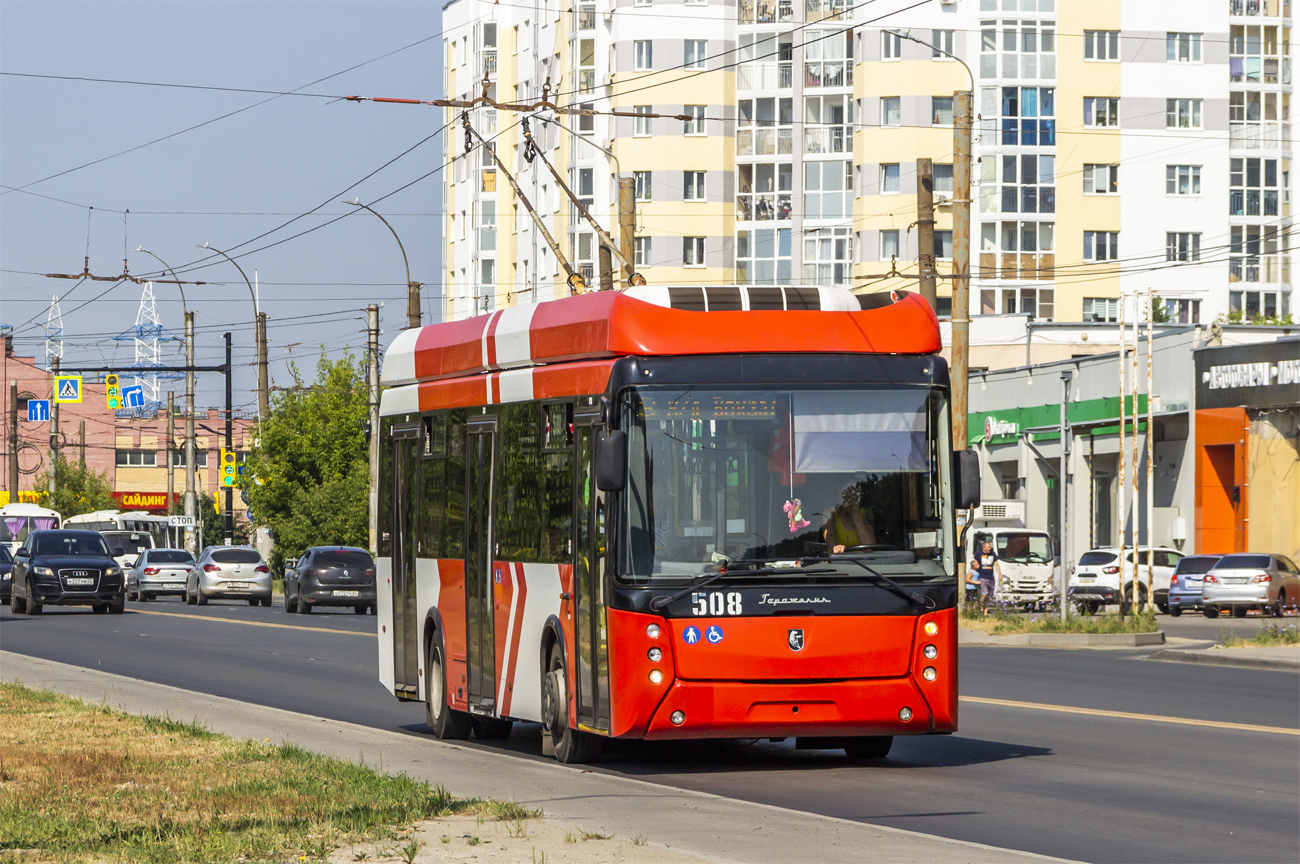 Иваново, УТТЗ-6241-10-02 «Горожанин» № 508