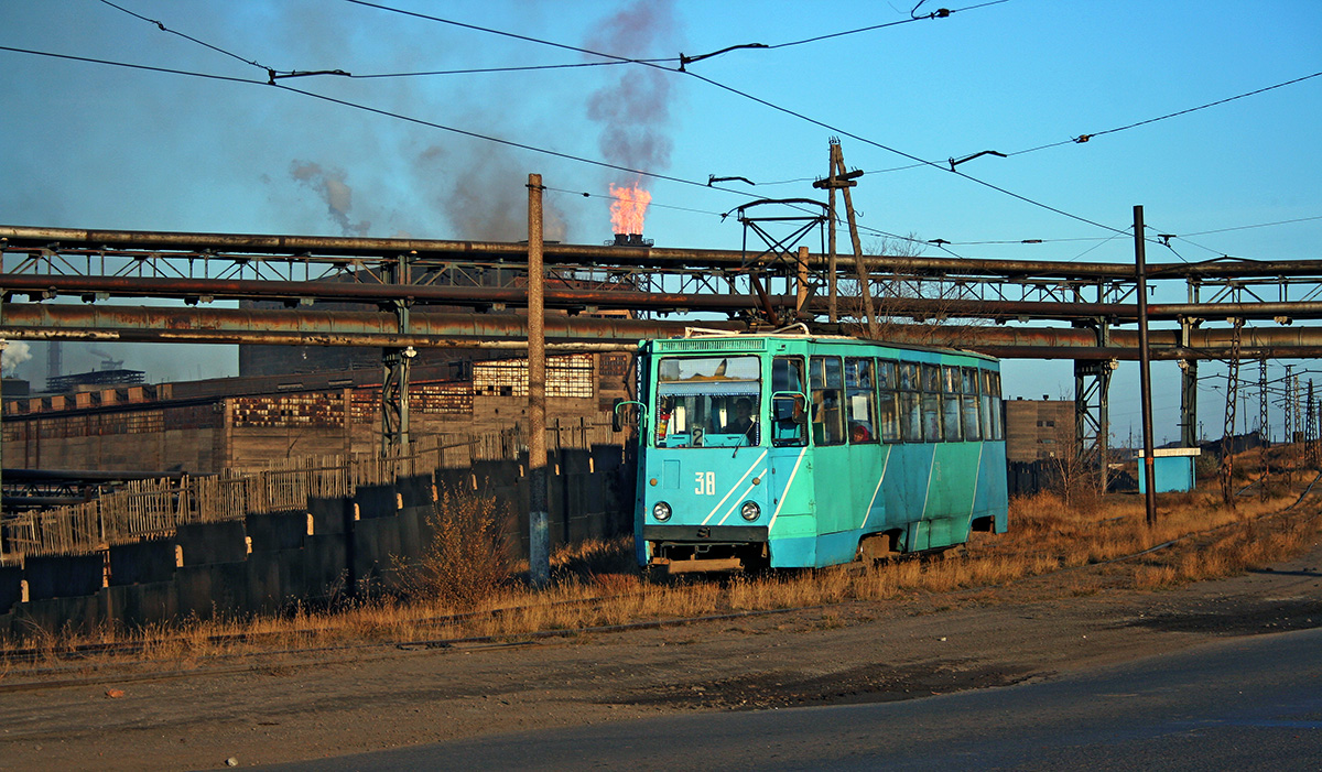 Temirtaou, 71-605 (KTM-5M3) N°. 38; Temirtaou — Abandoned lines