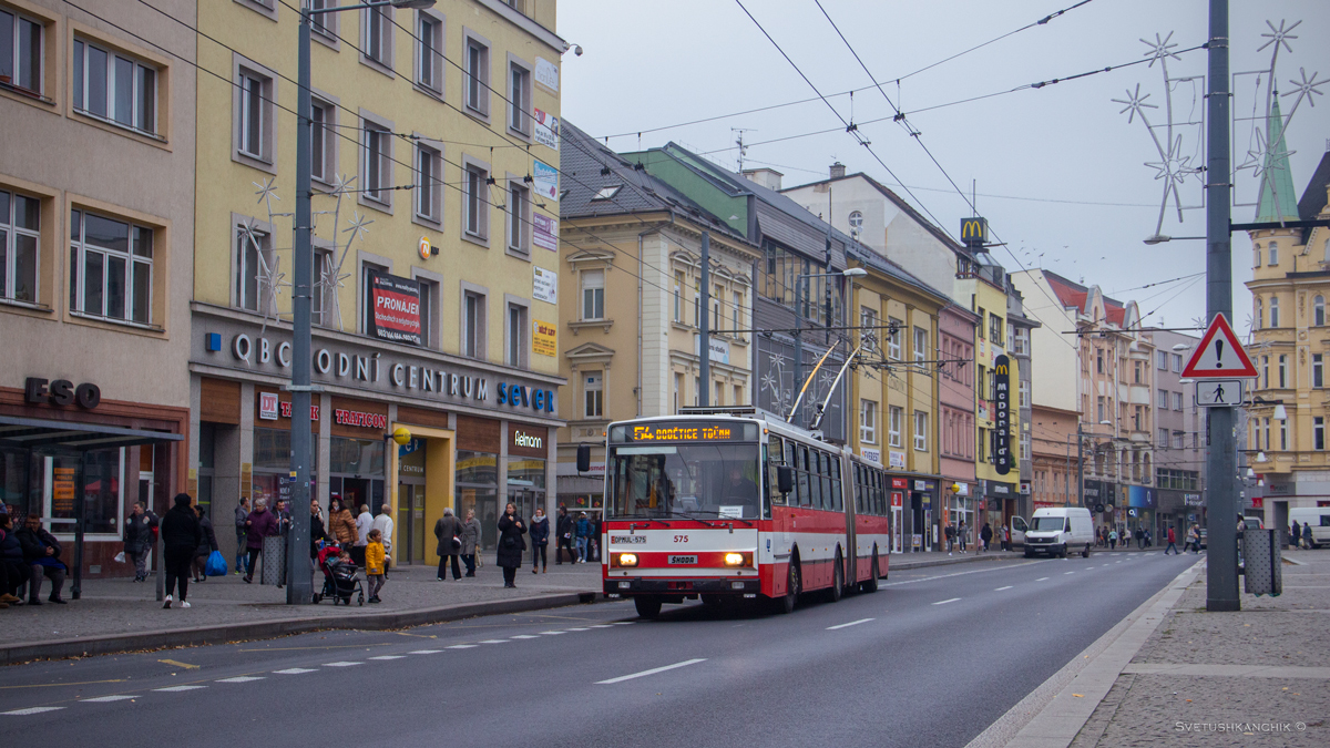 Усти-над-Лабем, Škoda 15Tr13/6M № 575