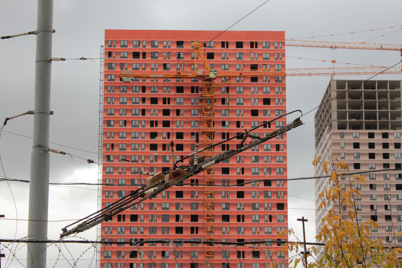 Москва — Энергохозяйство — Разные фотографии