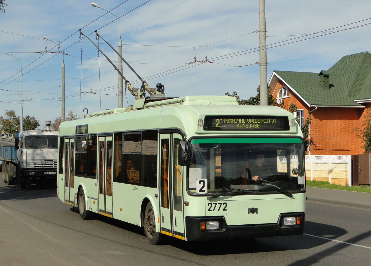 Гомель, БКМ 32102 № 2772