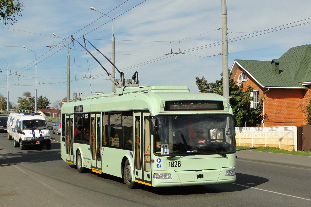 Гомель, БКМ 321 № 1826 Гомель, БКМ 321 № 1826