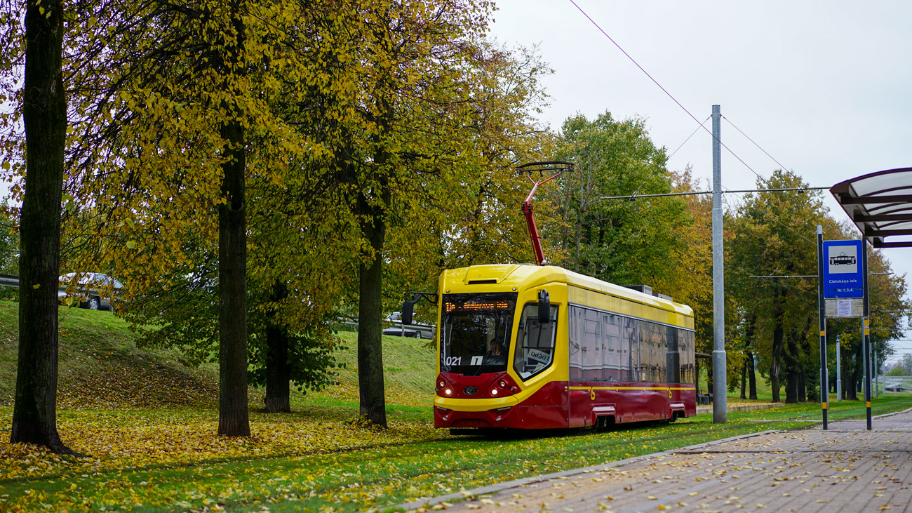 Даугавпилс, 71-911 «City Star» № 021