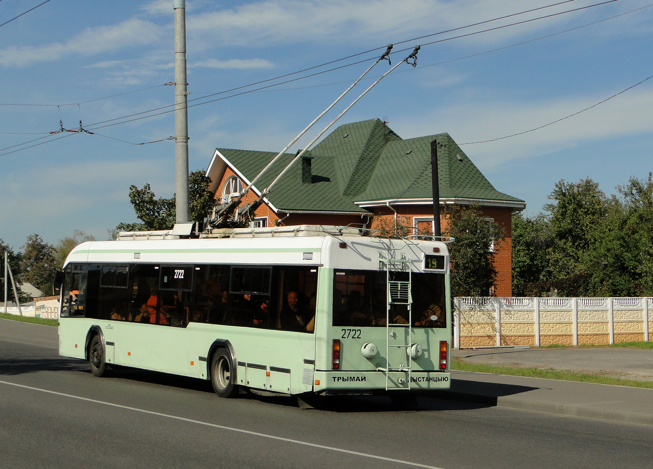 Гомель, БКМ 32102 № 2722