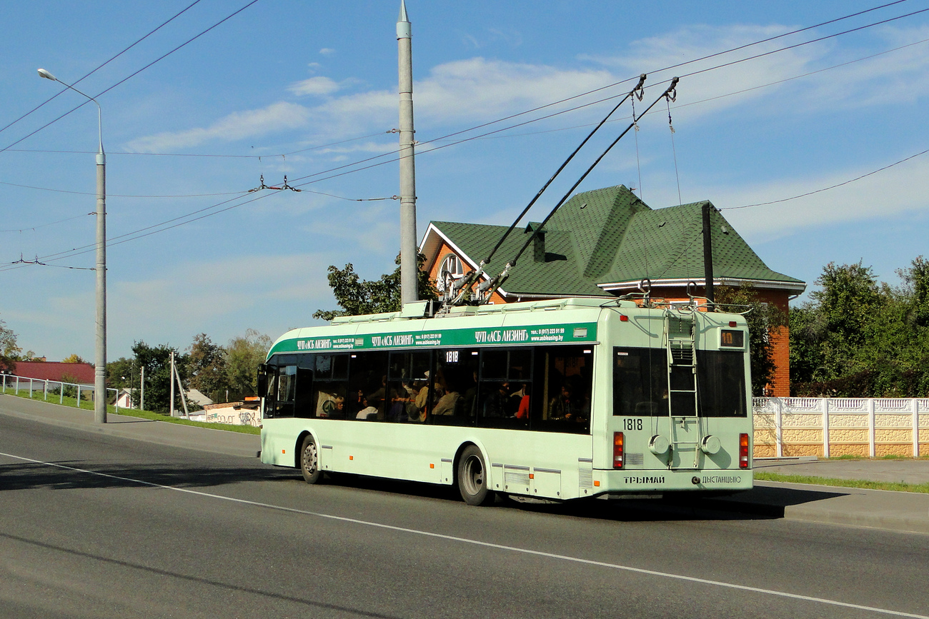 Гомель, БКМ 321 № 1818