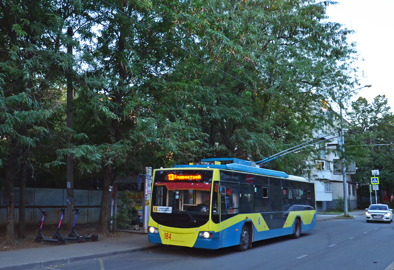 Краснодар, ВМЗ-5298.01 «Авангард» № 184