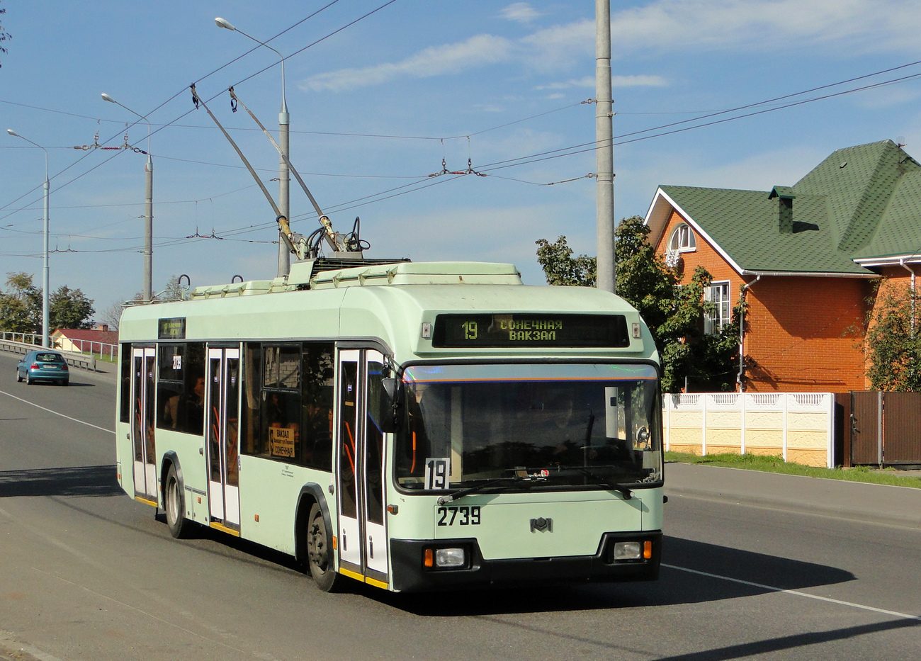 Гомель, БКМ 32102 № 2739