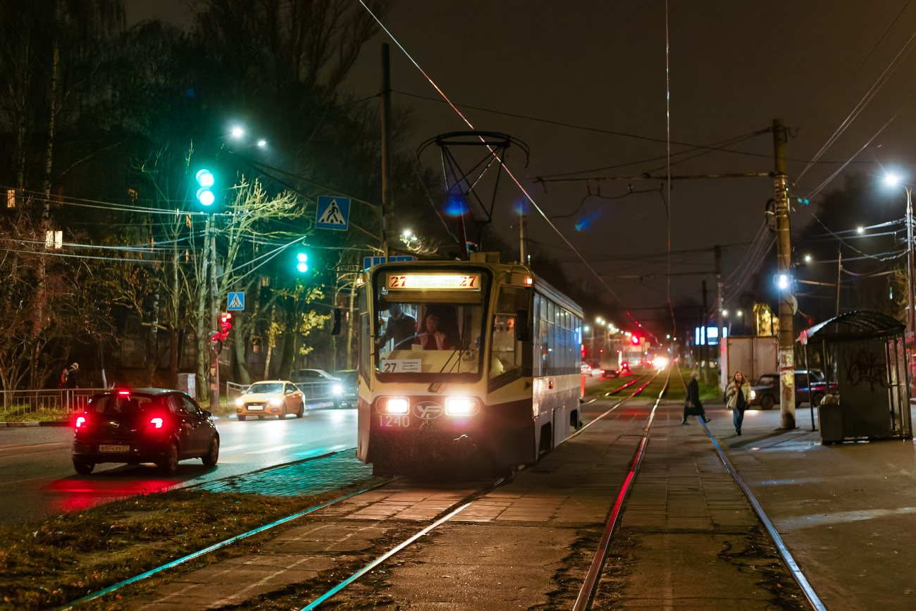 Нижний Новгород, 71-619КТ № 1240